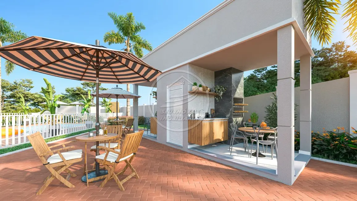 Foto 6 de Apartamento com 2 quartos à venda, 37m2 em Estados Unidos, Uberaba - MG