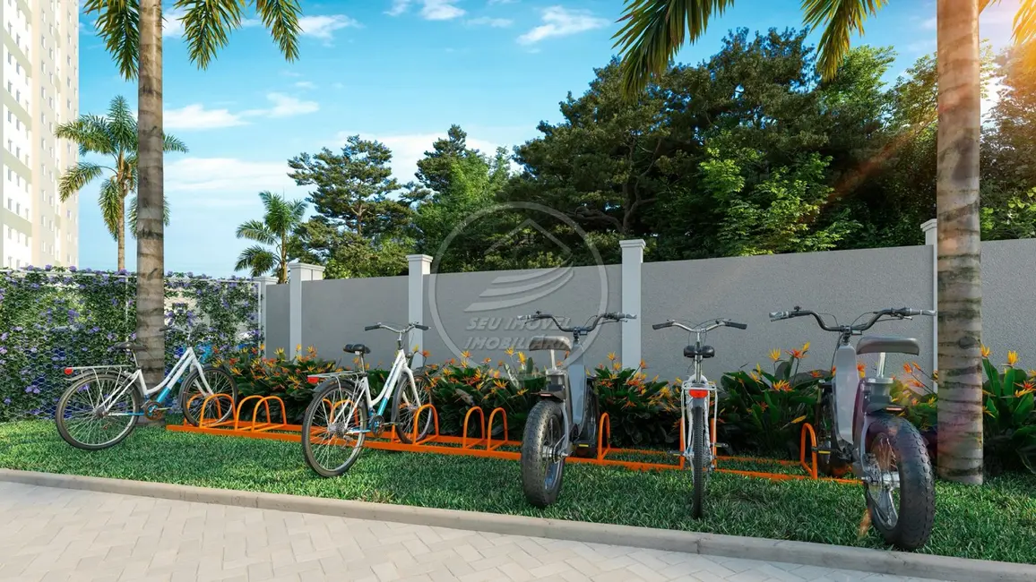 Foto 8 de Apartamento com 2 quartos à venda, 37m2 em Estados Unidos, Uberaba - MG