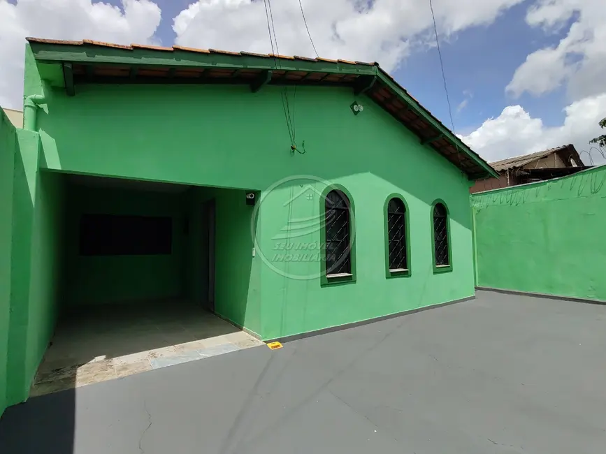 Foto 2 de Casa com 3 quartos à venda, 115m2 em Conjunto Uberaba, Uberaba - MG