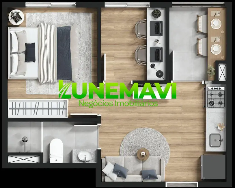 Foto 4 de Apartamento com 2 quartos à venda, 903m2 em Tatuapé, São Paulo - SP