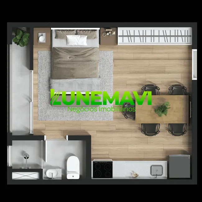 Foto 5 de Apartamento com 2 quartos à venda, 903m2 em Tatuapé, São Paulo - SP