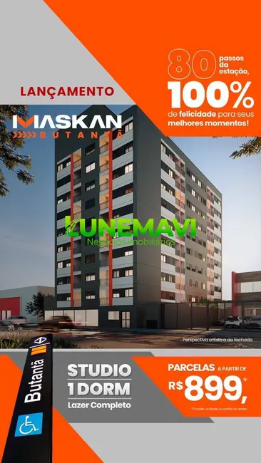 Apartamento com 2 quartos à venda, 31m2 em Butantã, São Paulo - SP - imagem 1 Foto 1 de Apartamento com 2 quartos à venda, 31m2 em Butantã, São Paulo - SP