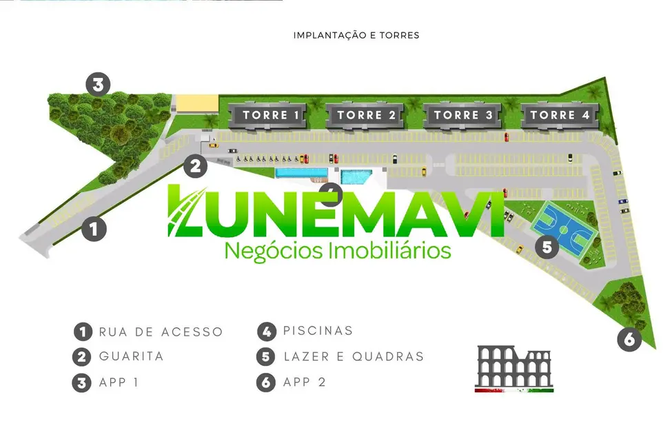 Foto 2 de Apartamento com 2 quartos à venda em Conjunto Habitacional Ana Paula, Mogi Das Cruzes - SP