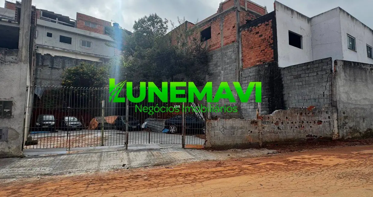 Foto 1 de Terreno / Lote à venda, 156m2 em Tanquinho, Ferraz De Vasconcelos - SP