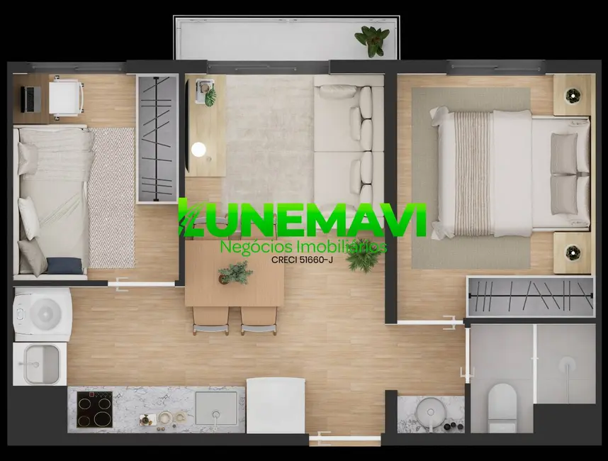 Foto 1 de Apartamento com 2 quartos à venda em Jardim Independência, São Paulo - SP