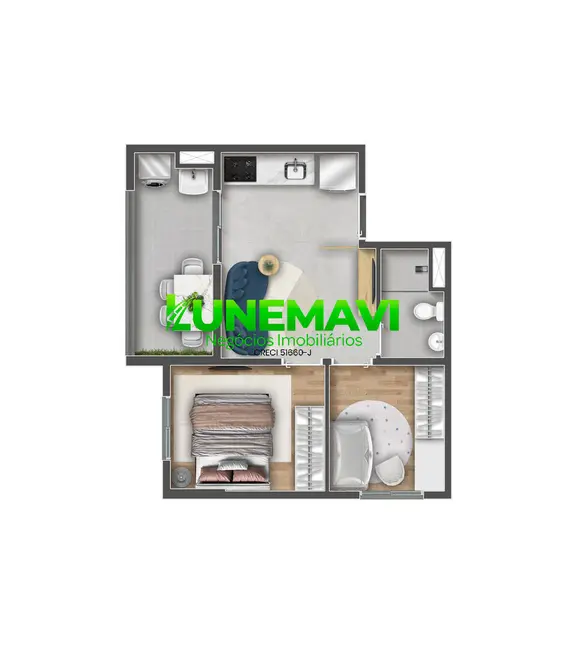 Foto 2 de Apartamento com 2 quartos à venda em Vila Sílvia, São Paulo - SP
