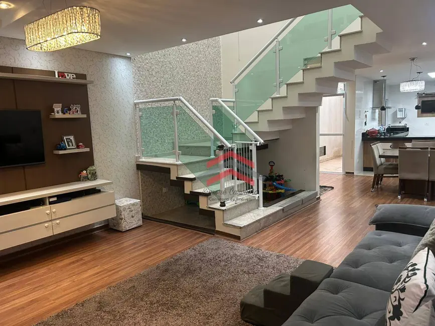 Sobrado com 3 quartos à venda, 125m2 em Parque São Lucas, São Paulo - SP - imagem 2 Foto 2 de Sobrado com 3 quartos à venda, 125m2 em Parque São Lucas, São Paulo - SP