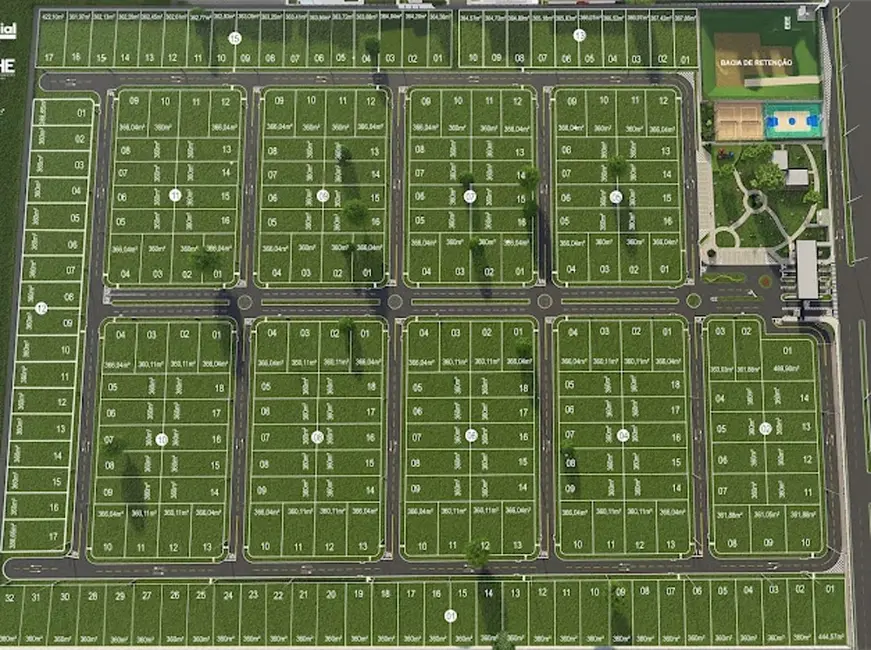 Foto 9 de Terreno / Lote à venda, 360m2 em Jardim Progresso, Tres Lagoas - MS