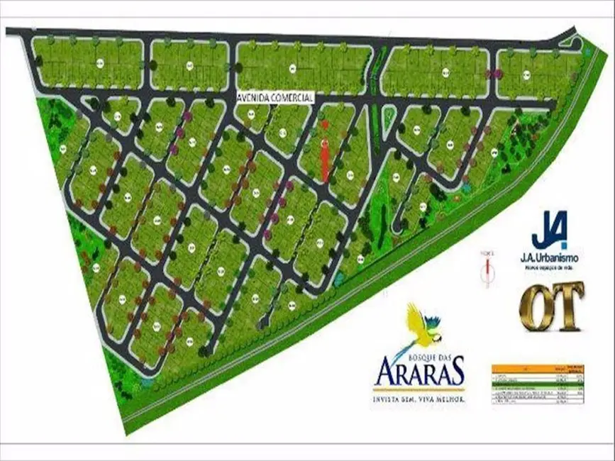 Foto 1 de Terreno / Lote à venda, 312m2 em SETSUL, Tres Lagoas - MS