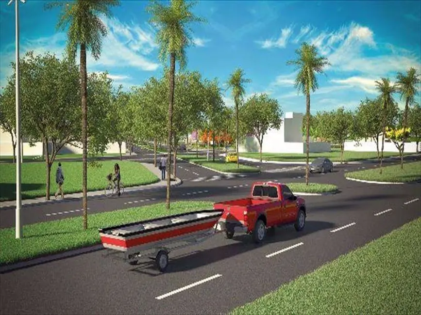 Foto 3 de Terreno / Lote à venda, 152m2 em Castilho - SP