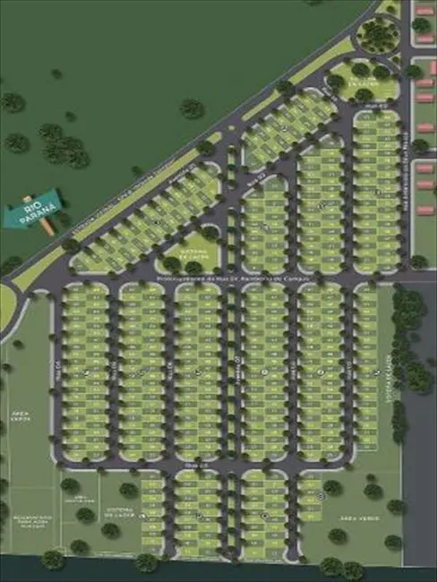 Foto 1 de Terreno / Lote à venda, 152m2 em Castilho - SP