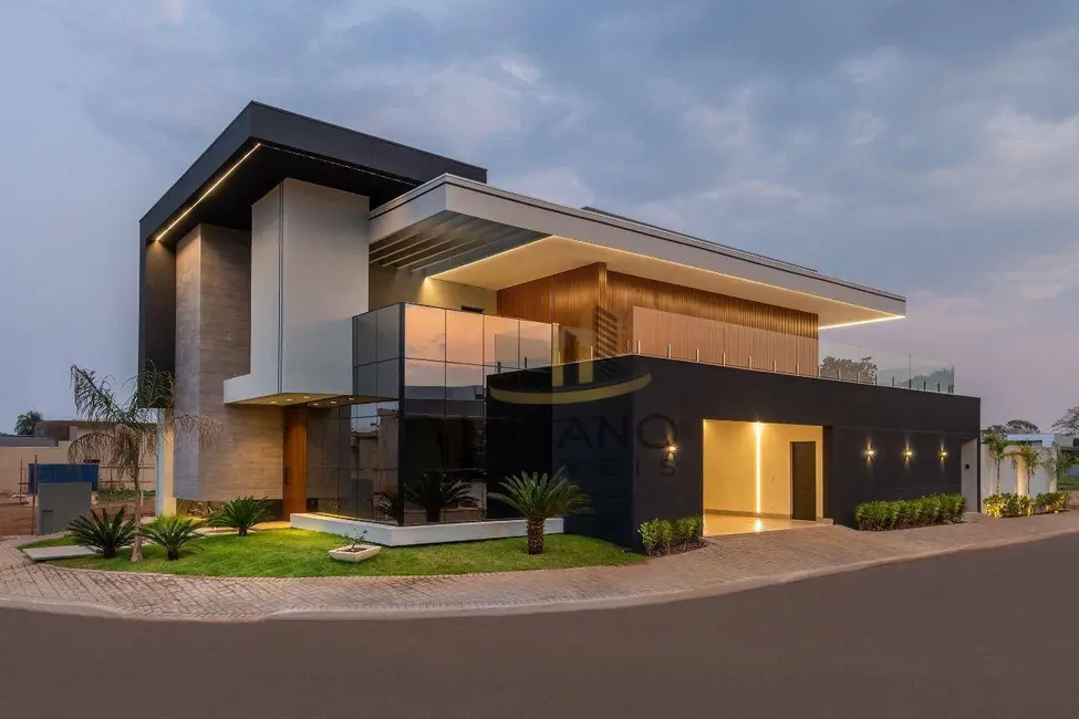 Foto 4 de Casa de Condomínio com 4 quartos à venda, 389m2 em Jardim Bela Vista, Tres Lagoas - MS