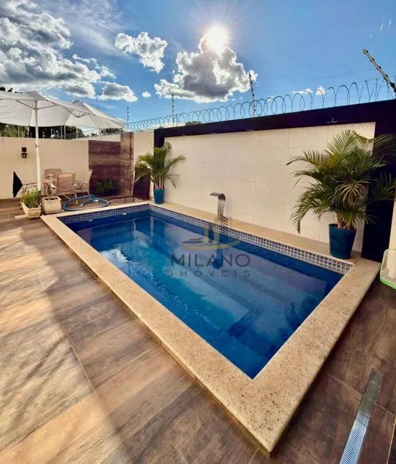 Foto 3 de Casa de Condomínio com 3 quartos à venda, 300m2 em Jardim das Paineiras, Tres Lagoas - MS