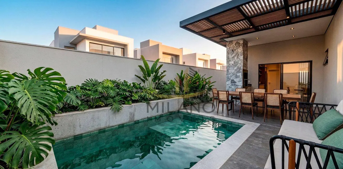 Foto 1 de Casa de Condomínio com 3 quartos à venda, 260m2 em Jardim Alvorada, Tres Lagoas - MS