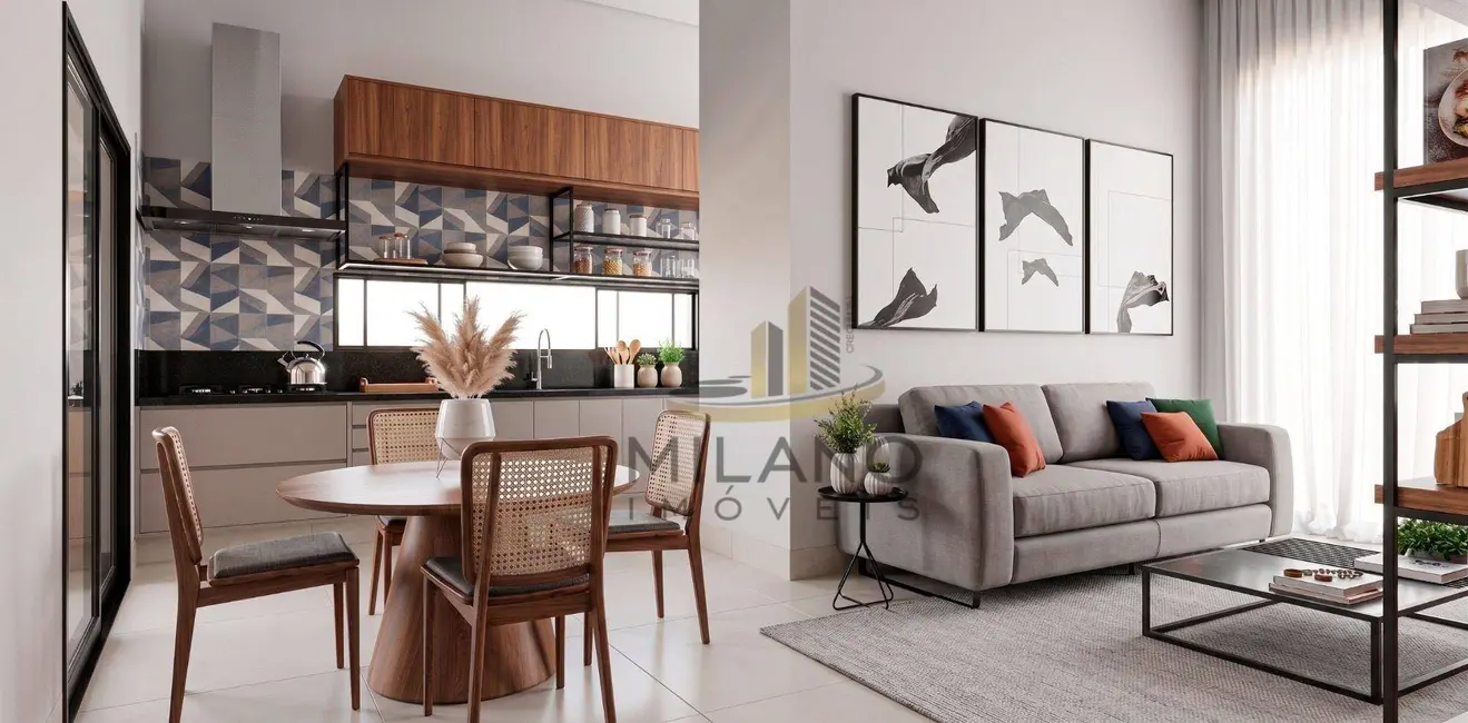 Foto 3 de Casa de Condomínio com 3 quartos à venda, 260m2 em Jardim Alvorada, Tres Lagoas - MS