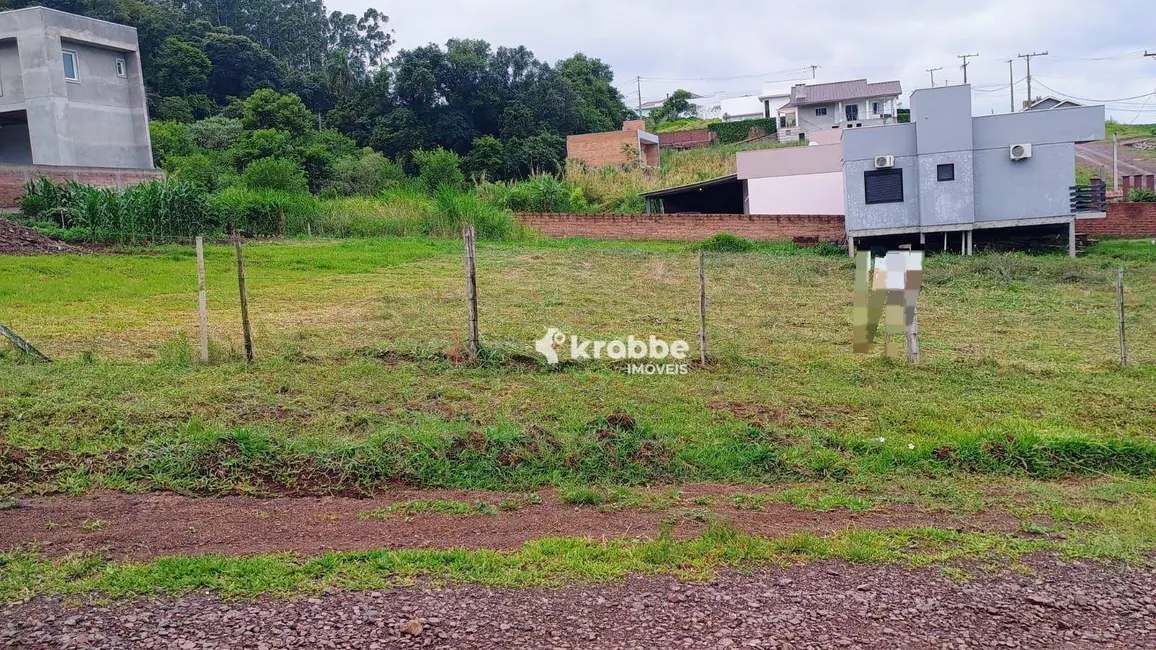 Foto 1 de Terreno / Lote à venda, 305m2 em Teutonia - RS