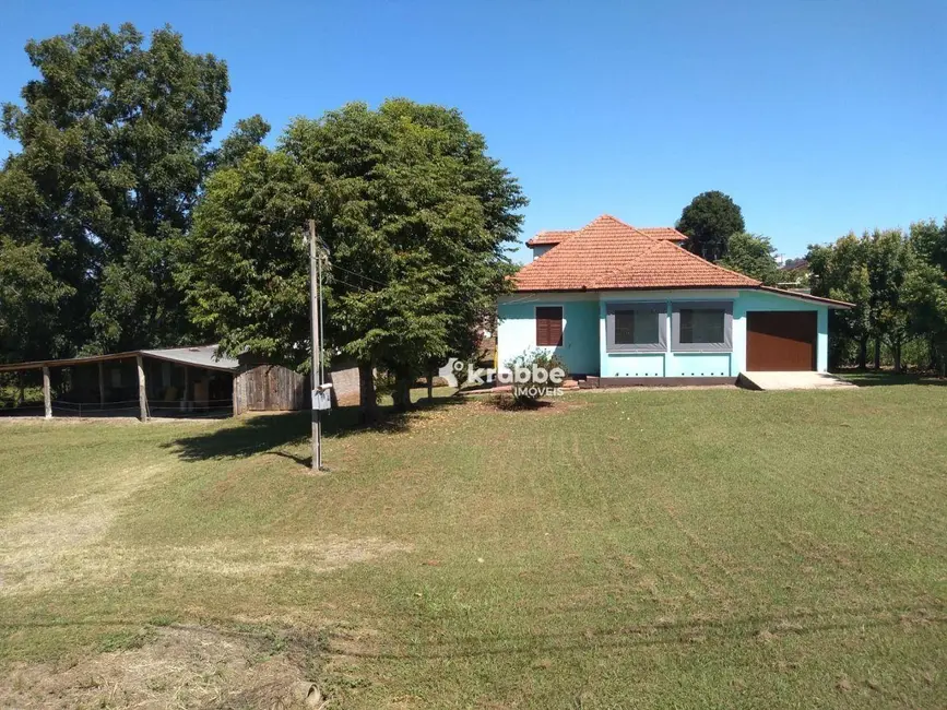 Foto 1 de Chácara com 3 quartos à venda, 3084m2 em Languiru, Teutonia - RS