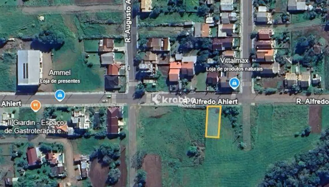 Foto 3 de Terreno / Lote à venda, 343m2 em Teutonia - RS