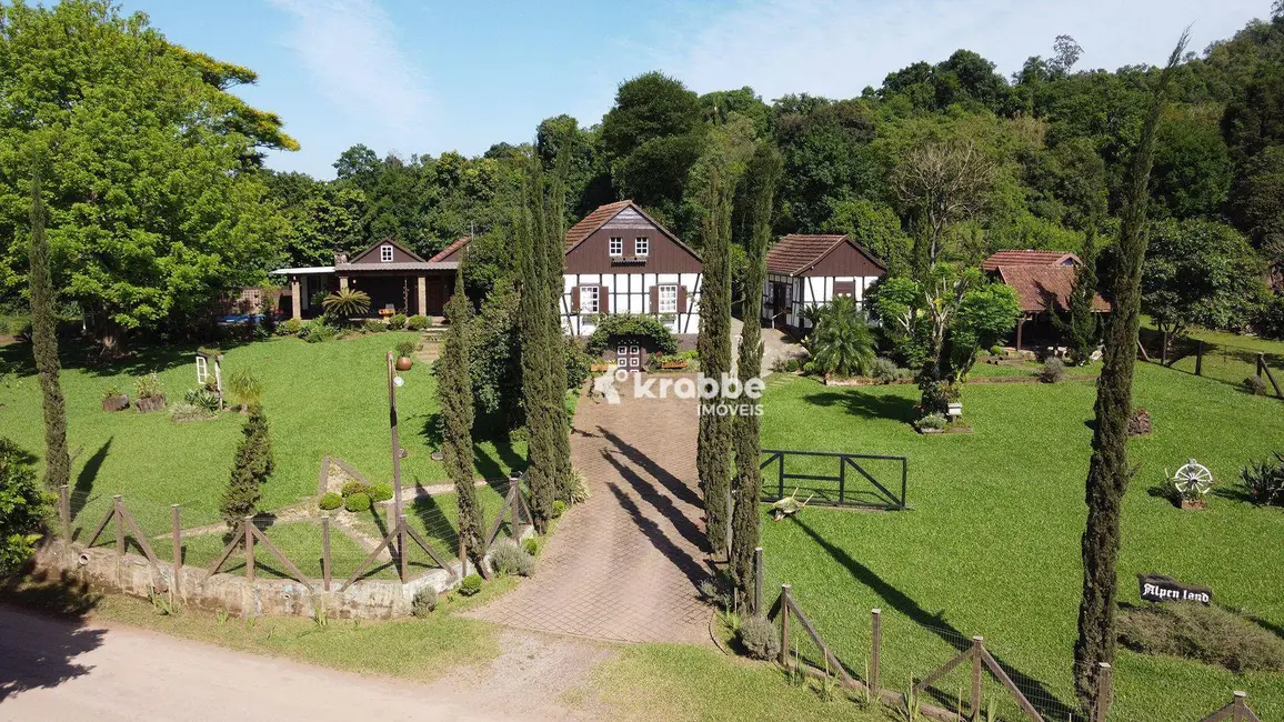 Foto 1 de Chácara com 3 quartos à venda, 222500m2 em Westfalia - RS