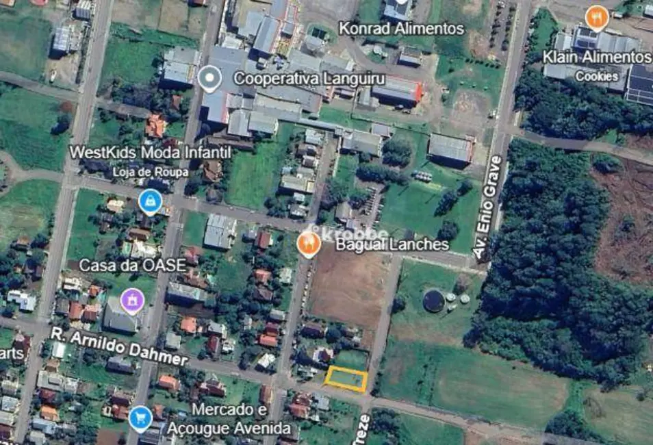 Foto 3 de Terreno / Lote à venda, 530m2 em Centro, Westfalia - RS
