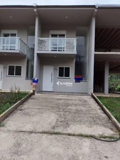 Foto 1 de Sobrado com 2 quartos à venda, 105m2 em Teutonia - RS
