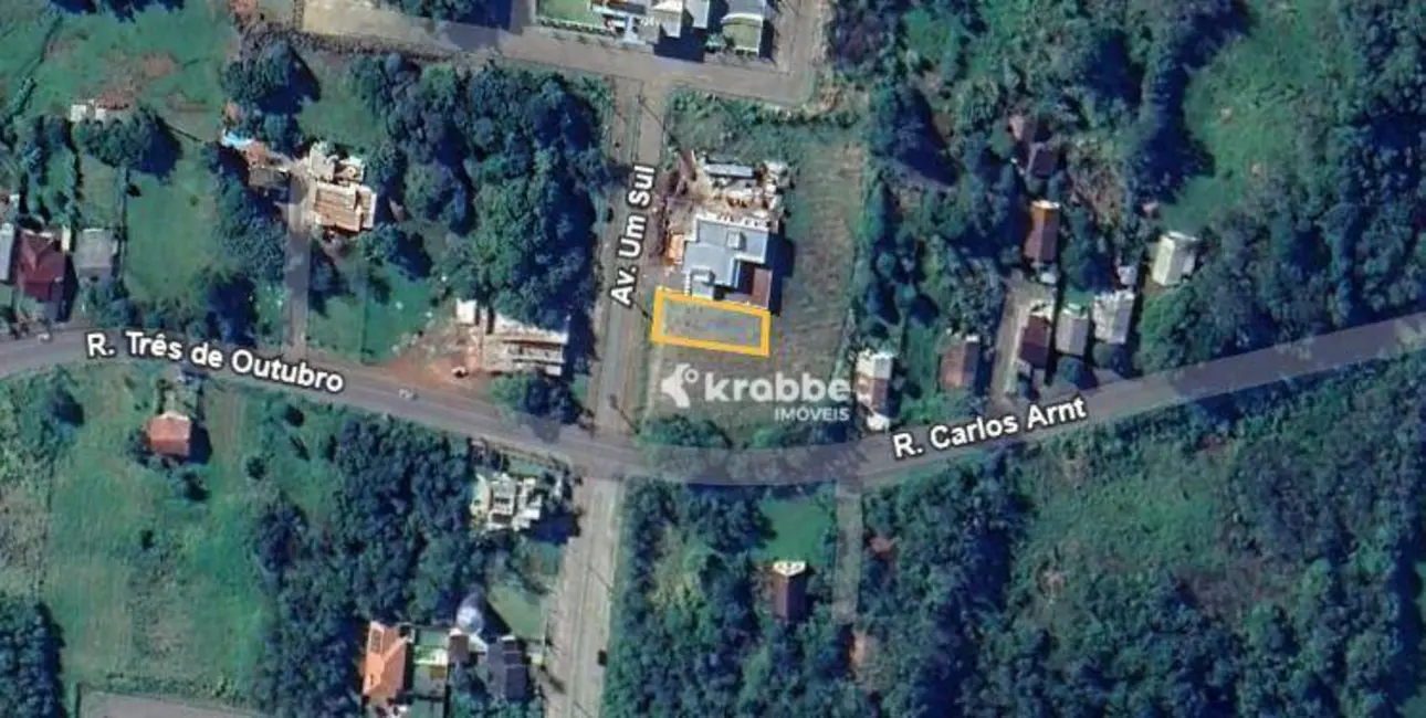 Foto 2 de Terreno / Lote à venda, 360m2 em Languiru, Teutonia - RS