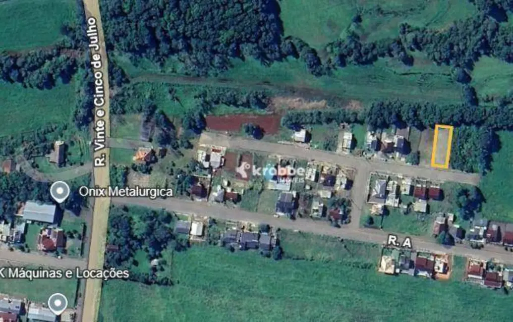 Foto 3 de Terreno / Lote à venda, 300m2 em Languiru, Teutonia - RS