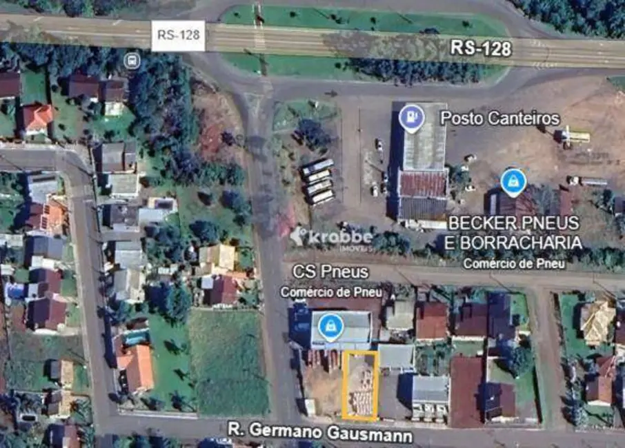 Foto 2 de Terreno / Lote à venda, 330m2 em Teutonia - RS