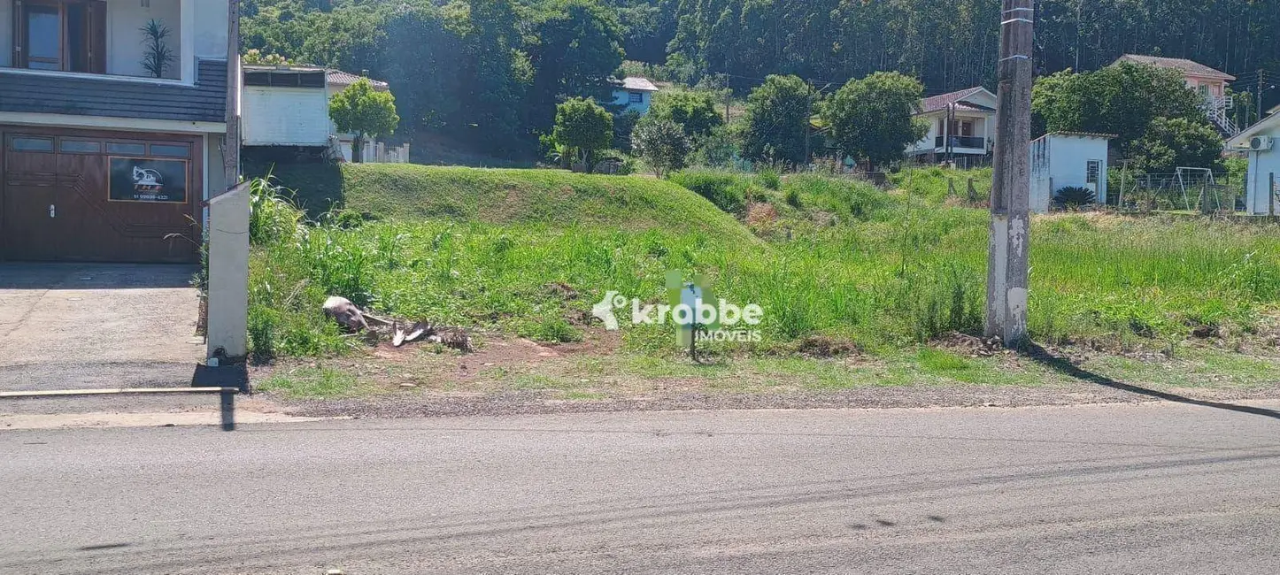 Foto 2 de Terreno / Lote à venda, 337m2 em Centro, Westfalia - RS