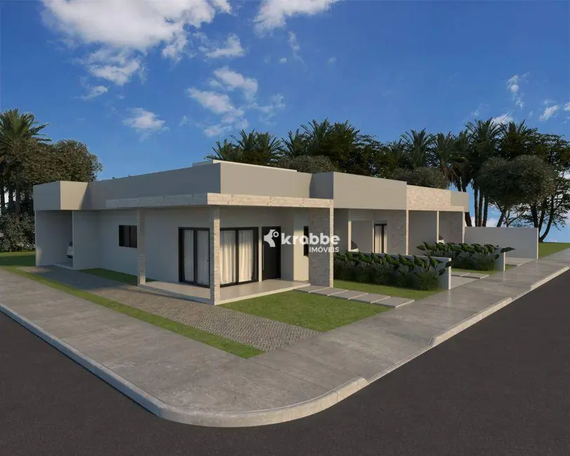 Foto 2 de Casa com 2 quartos à venda, 92m2 em Centro, Westfalia - RS