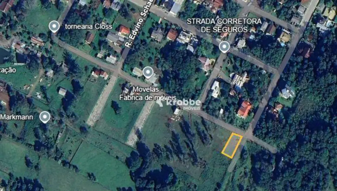 Foto 3 de Terreno / Lote à venda, 481m2 em Teutonia - RS