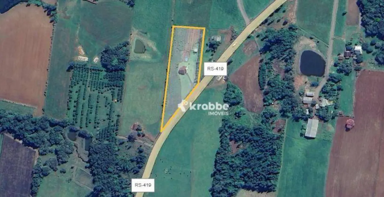 Chácara com 2 quartos à venda, 9750m2 em Teutonia - RS - imagem 6 Foto 6 de Chácara com 2 quartos à venda, 9750m2 em Teutonia - RS