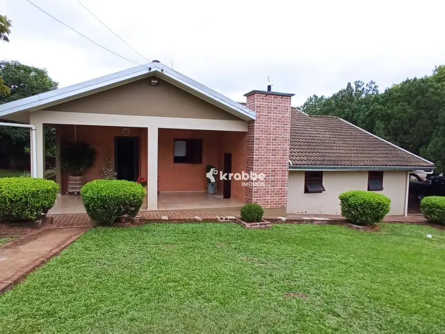 Foto 2 de Chácara com 3 quartos à venda, 3600m2 em Linha Frank, Teutonia - RS