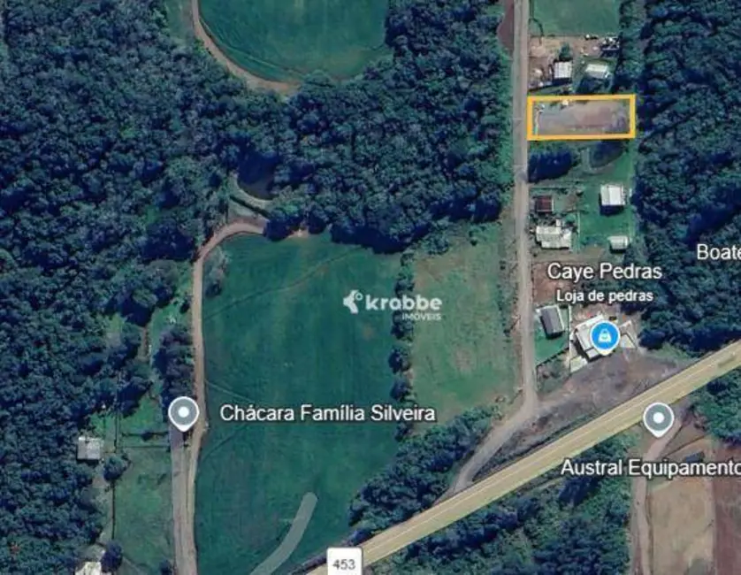 Terreno / Lote à venda, 1416m2 em Teutonia - RS - imagem 4 Foto 4 de Terreno / Lote à venda, 1416m2 em Teutonia - RS