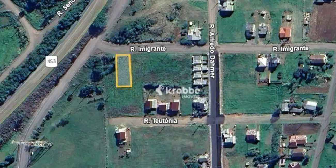 Foto 3 de Terreno / Lote à venda, 360m2 em Westfalia - RS