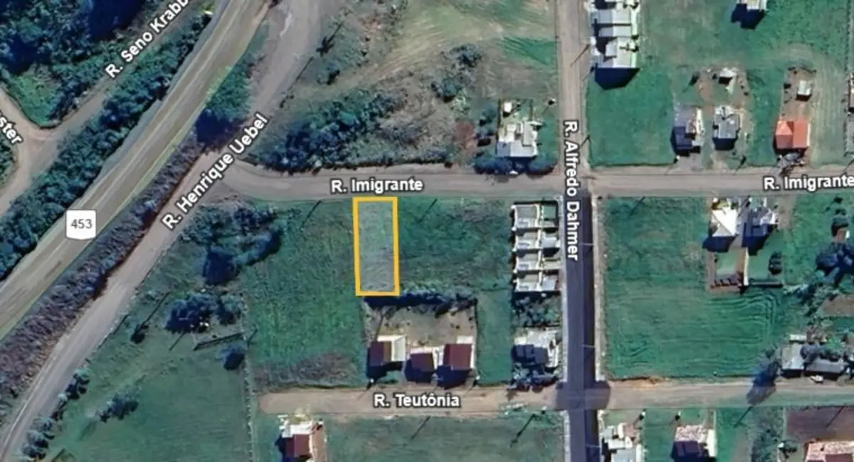 Foto 3 de Terreno / Lote à venda, 360m2 em Westfalia - RS