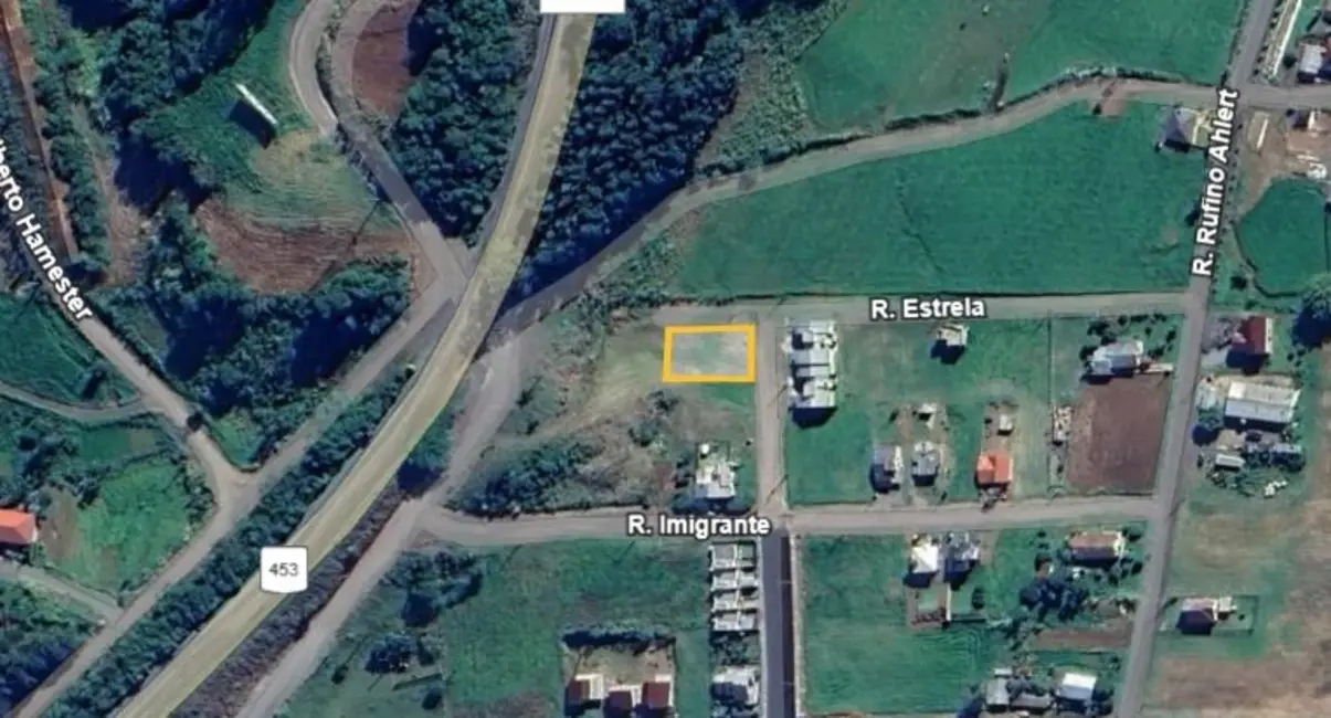 Foto 3 de Terreno / Lote à venda, 357m2 em Westfalia - RS