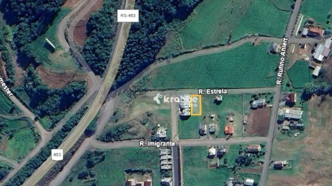 Foto 3 de Terreno / Lote à venda, 360m2 em Westfalia - RS