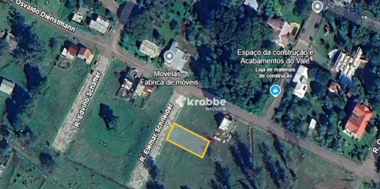 Foto 2 de Terreno / Lote à venda, 375m2 em Teutonia - RS