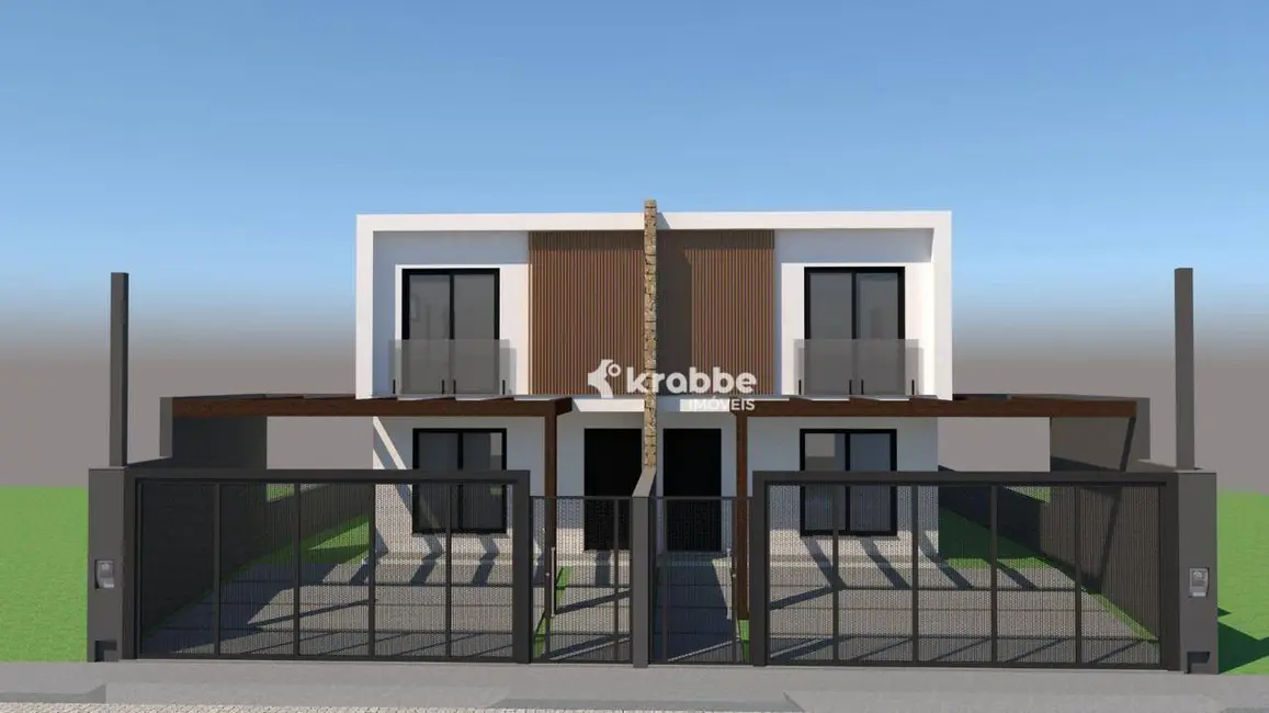 Foto 1 de Sobrado com 3 quartos à venda, 143m2 em Teutonia - RS