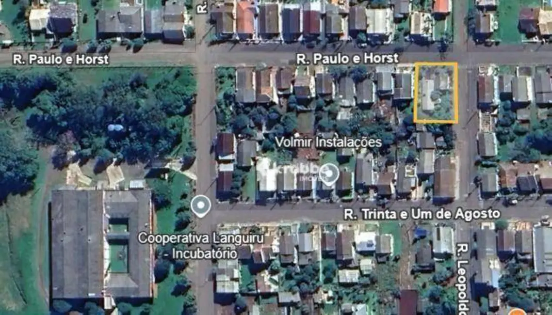 Foto 3 de Terreno / Lote à venda, 670m2 em Teutonia - RS