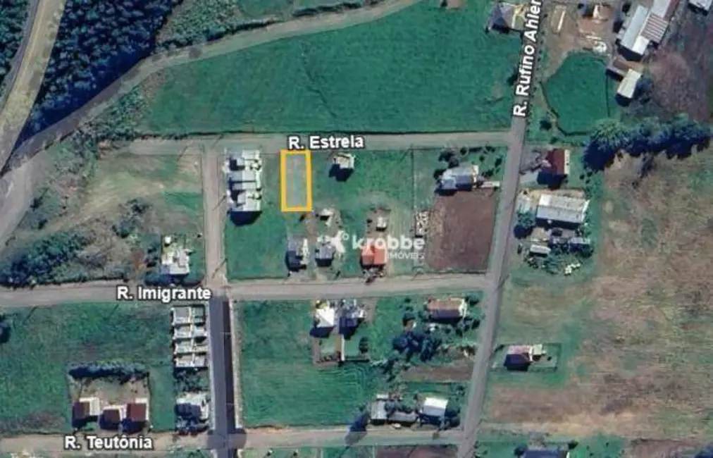 Foto 3 de Terreno / Lote à venda, 360m2 em Westfalia - RS