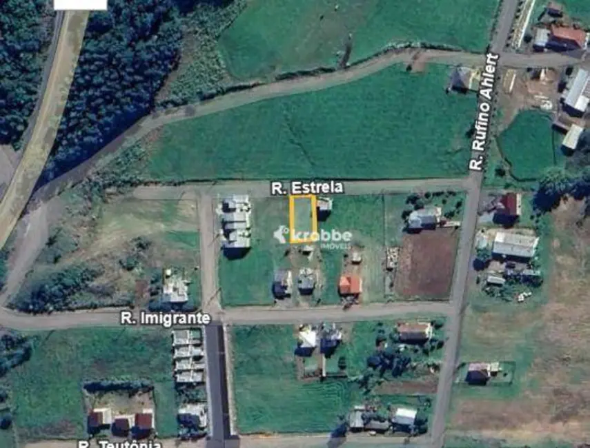 Foto 3 de Terreno / Lote à venda, 360m2 em Westfalia - RS