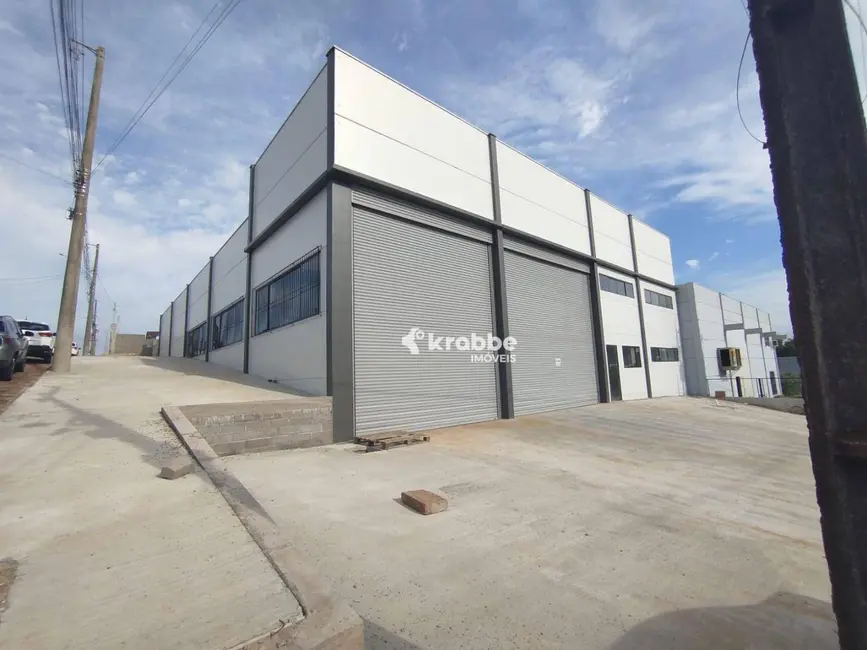 Armazém / Galpão para alugar, 800m2 em Estrela - RS - imagem 3 Foto 3 de Armazém / Galpão para alugar, 800m2 em Estrela - RS