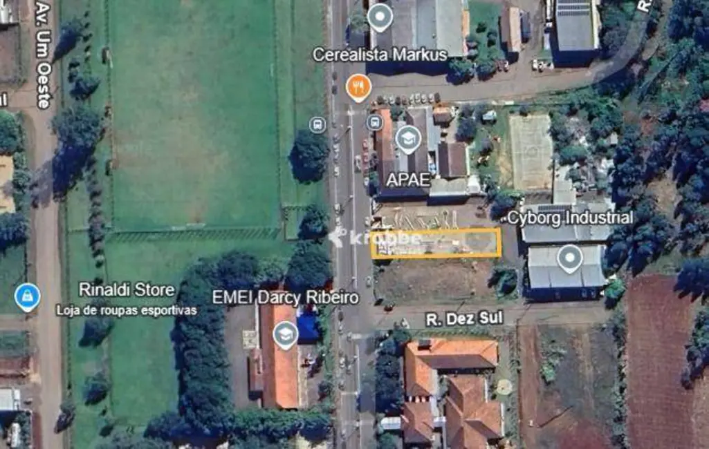 Terreno / Lote à venda, 742m2 em Teutonia - RS - imagem 2 Foto 2 de Terreno / Lote à venda, 742m2 em Teutonia - RS