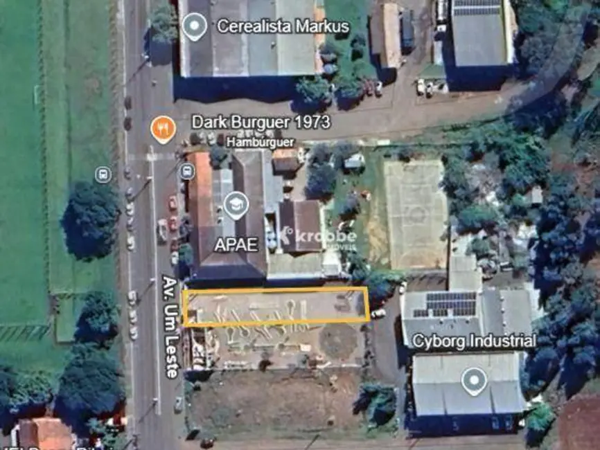 Foto 2 de Terreno / Lote à venda, 742m2 em Teutonia - RS