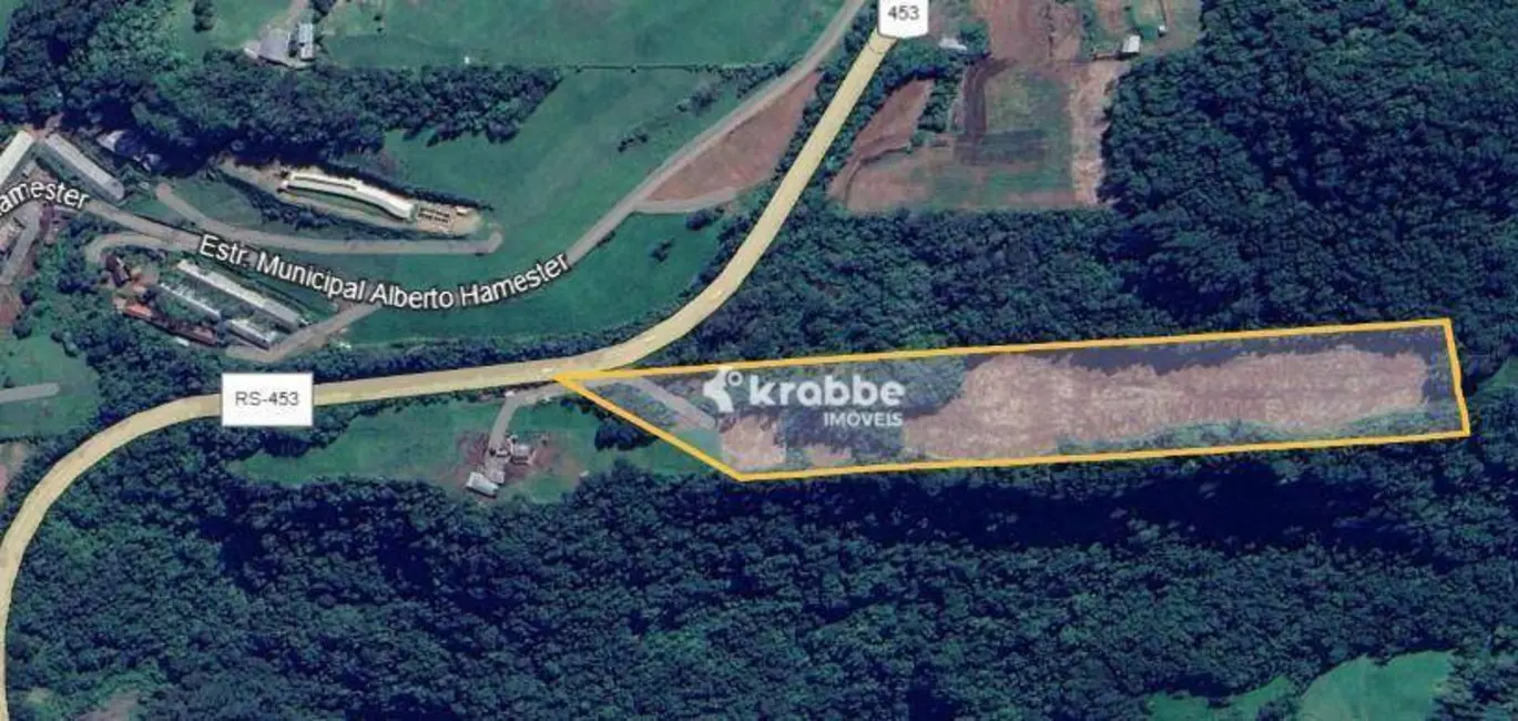 Foto 5 de Sala Comercial à venda, 51600m2 em Westfalia - RS