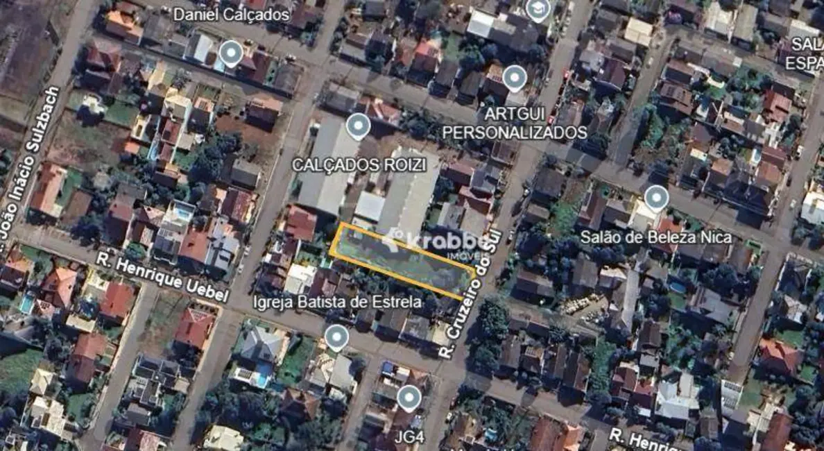 Foto 4 de Terreno / Lote à venda, 1104m2 em Estrela - RS