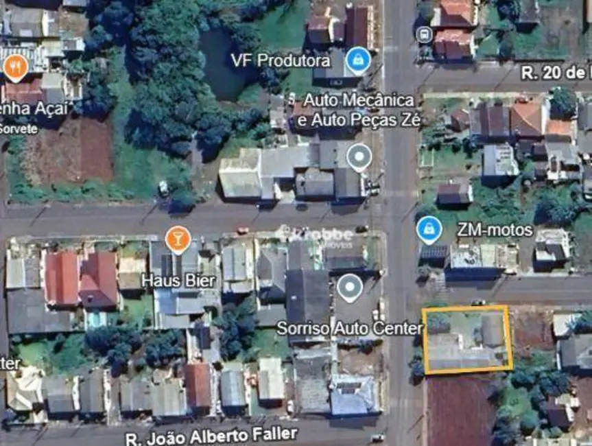 Foto 5 de Terreno / Lote à venda, 644m2 em Teutonia - RS