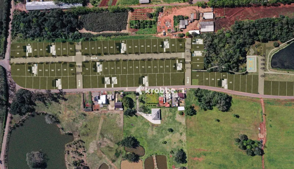 Foto 1 de Terreno / Lote à venda, 202m2 em Estrela - RS